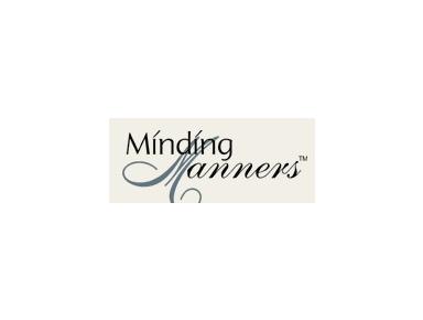 Minding Manners - Coaching & Training