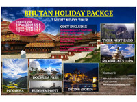 Bhutan Tour Operator (5) - Travel Agencies