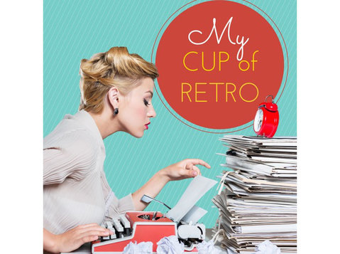 My Cup Of Retro Typewriters Webshop - Kirpputorit ja antiikkiliikkeet