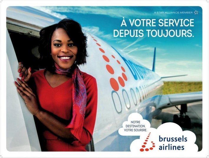 Brussels Airlines - Lidojumi, Aviolinījas un lidostas