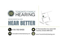 Toronto Family Hearing (1) - Alternatīvas veselības aprūpes