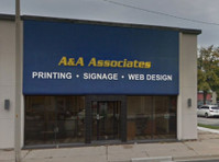 A&A Associates - Advertising & Marketing (1) - Σχεδιασμός ιστοσελίδας