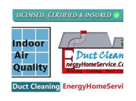 Energy Home Service - Air Duct Cleaning (1) - Santehniķi un apkures meistāri
