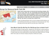 Scrap Car Removal North York (3) - Αντιπροσωπείες Αυτοκινήτων (καινούργιων και μεταχειρισμένων)