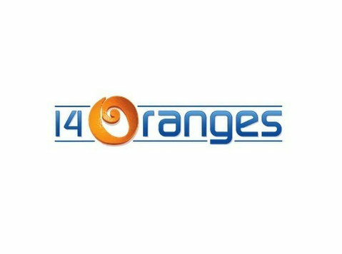 14 Oranges - Webdesign