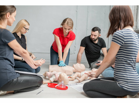 Dr. Pulse First Aid & CPR Training - Coaching & Training