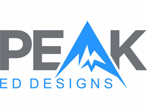 Peak Ed Designs, Website Design/development - Webdesign