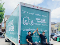 One Day Movers (1) - Преместване и Транспорт