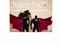 Vacu-Man Furnace and Duct Cleaning (1) - Хигиеничари и слу