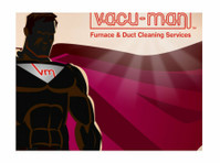 Vacu-Man Furnace and Duct Cleaning (2) - Čistič a úklidová služba