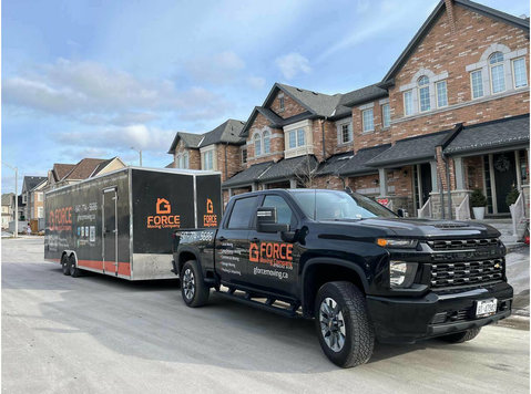 G-Force Moving Company - Relocation services