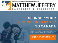 Immigration Law Firm of Matthew Jeffery (3) - Právník a právnická kancelář