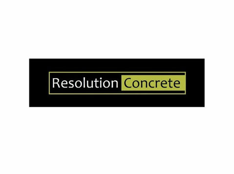 Resolution Concrete - Servicii de Construcţii