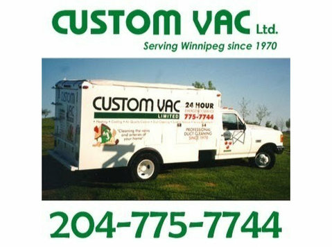 Custom Vac Ltd - Plumbers & Heating
