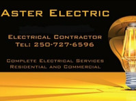 Aster Electric (1) - Elektrikář