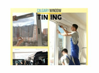 Calgary Window Tinting (1) - Ramen, Deuren & Serres