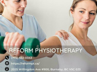Reform Physiotherapy Burnaby and Health (2) - Vaihtoehtoinen terveydenhuolto