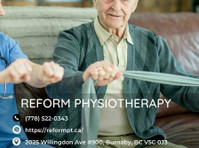Reform Physiotherapy Burnaby and Health (6) - آلٹرنیٹو ھیلتھ کئیر