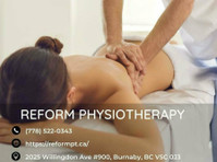 Reform Physiotherapy Burnaby and Health (7) - Ccuidados de saúde alternativos