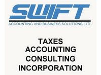 Swift Accounting and Business Solutions Ltd. (1) - Consultores financeiros