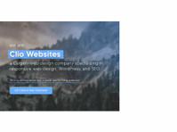 Clio Websites (1) - Webdesign
