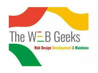The Web Geeks (1) - Σχεδιασμός ιστοσελίδας