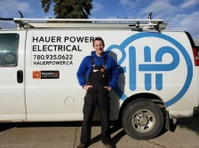 Hauer Power Electrical Services (3) - Elektrikář
