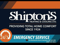 Shipton's Heating & Cooling Ltd (1) - Водопроводна и отоплителна система