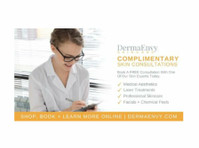 DermaEnvy Skincare - New Minas (1) - Третмани за убавина