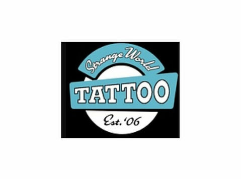 Strange World Tattoo Shop - Bem-Estar e Beleza