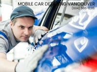 Mobile Car Detailing Vancouver (5) - گڑیاں ٹھیک کرنے والے اور موٹر سروس
