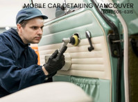 Mobile Car Detailing Vancouver (7) - گڑیاں ٹھیک کرنے والے اور موٹر سروس