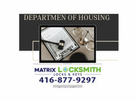 Matrix Locksmith (8) - Ikkunat, ovet ja viherhuoneet