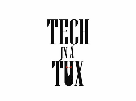 Tech In A Tux - Webdesign