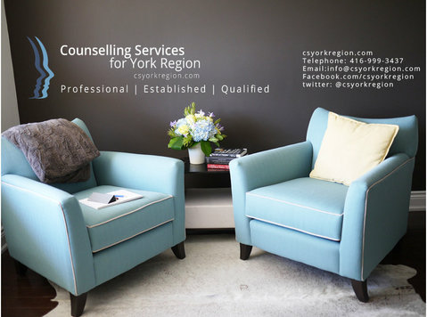 Counselling Services For York Region - Psychologists & Psychotherapy