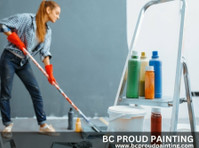 BC PROUD PAINTING SERVICES (1) - پینٹر اور ڈیکوریٹر