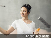 BC PROUD PAINTING SERVICES (3) - پینٹر اور ڈیکوریٹر