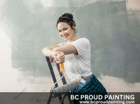 BC PROUD PAINTING SERVICES (5) - پینٹر اور ڈیکوریٹر