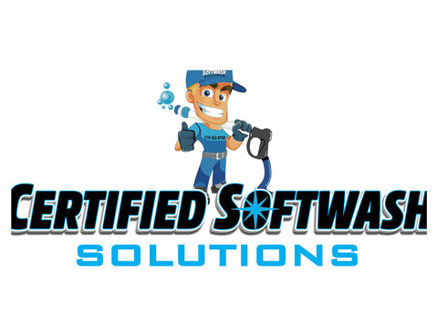 Certified Softwash Solutions - Cleaners & Cleaning services