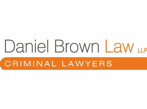 Daniel Brown Law - Criminal Lawyers Toronto - Lawyers and Law Firms