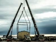 JDA Oilfield Hauling & Cranes (1) - تعمیراتی خدمات