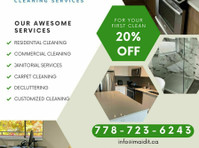 I Maid It! Cleaning Services (1) - Почистване и почистващи услуги
