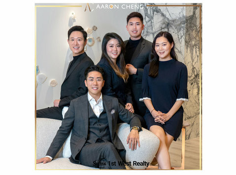 Aaron Cheng Personal Real Estate Corporation - Makelaars