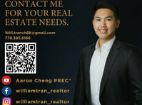 Aaron Cheng Personal Real Estate Corporation (3) - Агенти за изнајмување