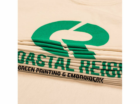 Coastal Reign Printing - Oblečení