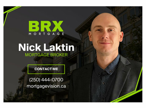 Nick Laktin - Mortgage Broker - Brx Mortgage Inc. - Hipotēkas un kredīti