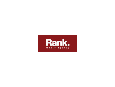Rank Media Agency - Web-suunnittelu