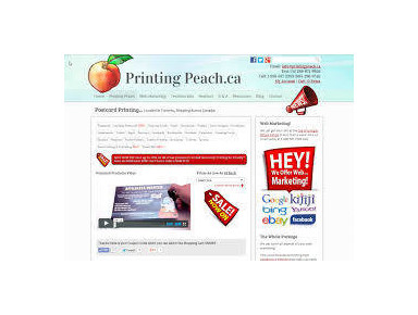 Printing Peach - Business & Networking