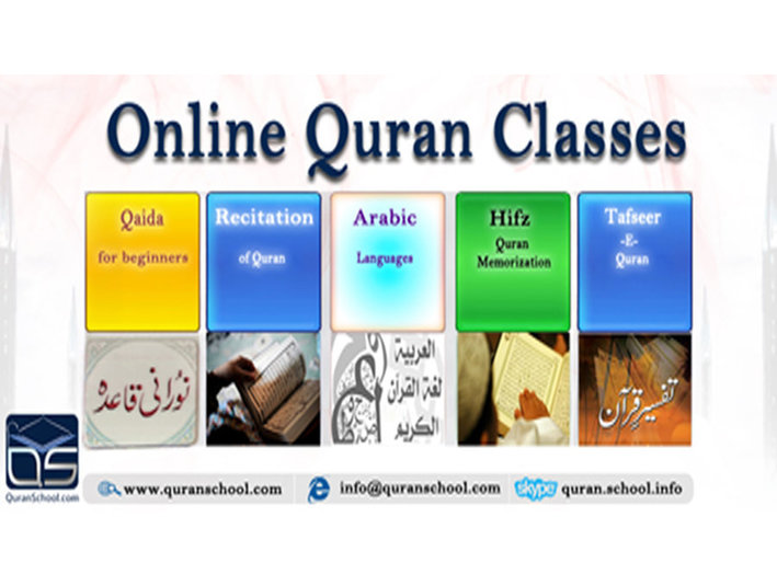 Quran School - آن لائین کورسز