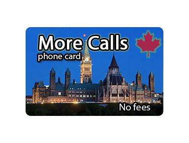 canadacallcards.ca - Fixed line providers
